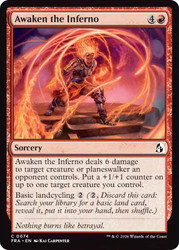 Awaken the Inferno
Reality Fracture
Single
Magic: The Gathering