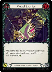 Mutual Sacrifice (Blue)
Usurp the Shadow Throne
Single
Flesh and Blood