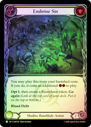 Enshrine Sin (Yellow)
Usurp the Shadow Throne
Single
Flesh and Blood