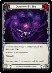 Otherworldly Sins (Red)
Usurp the Shadow Throne
Single
Flesh and Blood