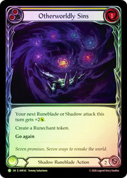 Otherworldly Sins (Yellow)
Usurp the Shadow Throne
Single
Flesh and Blood