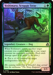 Yoshimaru, Scrappy Stray
Reality Fracture
Single
Magic: The Gathering