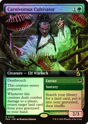 Carnivorous Cultivator // Enroot
Reality Fracture
Single
Magic: The Gathering