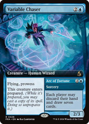 Variable Chaser // Arc of Fortune
Reality Fracture
Single
Magic: The Gathering