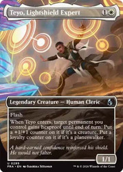 Teyo, Lightshield Expert
Reality Fracture
Single
Magic: The Gathering