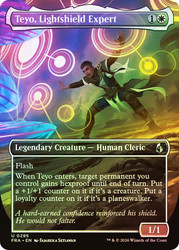 Teyo, Lightshield Expert
Reality Fracture
Single
Magic: The Gathering