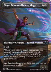 Teyo, Diamondblade Mage
Reality Fracture
Single
Magic: The Gathering