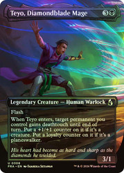 Teyo, Diamondblade Mage
Reality Fracture
Single
Magic: The Gathering