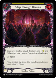 Step through Realms (Yellow)
Usurp the Shadow Throne
Single
Flesh and Blood