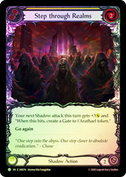 Step through Realms (Yellow)
Usurp the Shadow Throne
Single
Flesh and Blood
