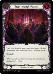 Step through Realms (Blue)
Usurp the Shadow Throne
Single
Flesh and Blood