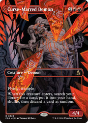Curse-Marred Demon
Reality Fracture
Single
Magic: The Gathering