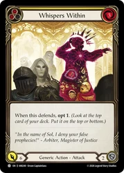 Whispers Within (Yellow)
Usurp the Shadow Throne
Single
Flesh and Blood