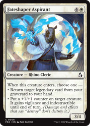 Fateshaper Aspirant
Reality Fracture
Single
Magic: The Gathering