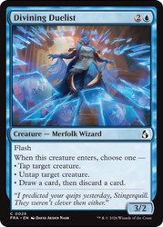 Divining Duelist
Reality Fracture
Single
Magic: The Gathering