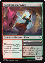 Konstrari Improviser // Soul Tether
Reality Fracture
Single
Magic: The Gathering