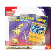 Pokemon TCG - 30th Celebration - Tech Sticker Collection - Lucario
30th Celebration
Sealed
Pokemon