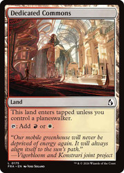 Dedicated Commons
Reality Fracture
Single
Magic: The Gathering