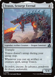 Traxos, Scourge Eternal
Reality Fracture
Single
Magic: The Gathering