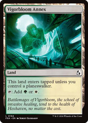 Vigorbloom Annex
Reality Fracture
Single
Magic: The Gathering