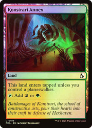 Konstrari Annex
Reality Fracture
Single
Magic: The Gathering