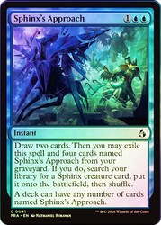 Sphinx's Approach
Reality Fracture
Single
Magic: The Gathering