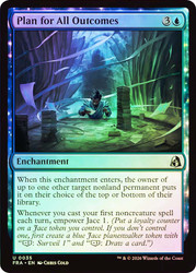 Plan for All Outcomes
Reality Fracture
Single
Magic: The Gathering