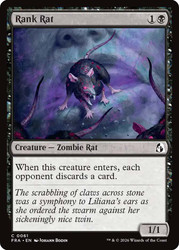 Rank Rat
Reality Fracture
Single
Magic: The Gathering