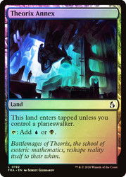 Theorix Annex
Reality Fracture
Single
Magic: The Gathering