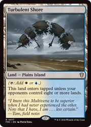 Turbulent Shore
Reality Fracture Commander
Single
Magic: The Gathering