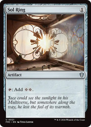 Sol Ring
Reality Fracture Commander
Single
Magic: The Gathering