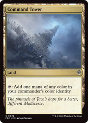 Command Tower
Reality Fracture Commander
Single
Magic: The Gathering