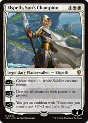 Elspeth, Sun's Champion
Reality Fracture Commander
Single
Magic: The Gathering