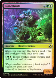 Bloombrute
Reality Fracture
Single
Magic: The Gathering