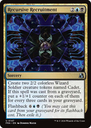 Recursive Recruitment
Reality Fracture
Single
Magic: The Gathering