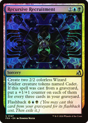 Recursive Recruitment
Reality Fracture
Single
Magic: The Gathering