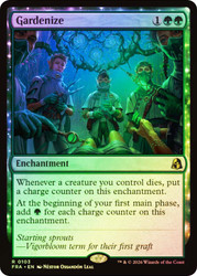 Gardenize
Reality Fracture
Single
Magic: The Gathering