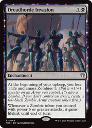 Dreadhorde Invasion
Reality Fracture Commander
Single
Magic: The Gathering