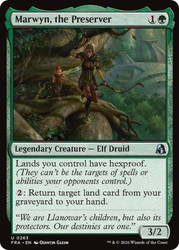 Marwyn, the Preserver
Reality Fracture
Single
Magic: The Gathering
