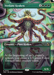 Verdant Kraken
Reality Fracture
Single
Magic: The Gathering
