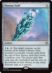Proteus Staff
Reality Fracture Commander
Single
Magic: The Gathering