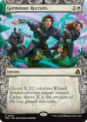 Germinate Recruits
Reality Fracture
Single
Magic: The Gathering