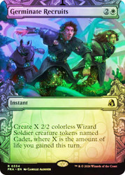 Germinate Recruits
Reality Fracture
Single
Magic: The Gathering