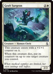 Graft Surgeon
Reality Fracture
Single
Magic: The Gathering