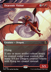 Draconic Visitor
Reality Fracture
Single
Magic: The Gathering