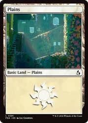 Plains
Reality Fracture
Single
Magic: The Gathering