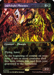 Darklight Phoenix
Reality Fracture
Single
Magic: The Gathering