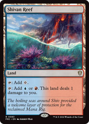 Shivan Reef
Reality Fracture Commander
Single
Magic: The Gathering