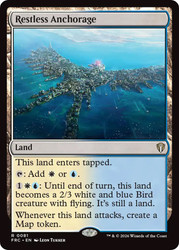 Restless Anchorage
Reality Fracture Commander
Single
Magic: The Gathering
