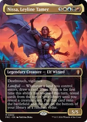 Nissa, Leyline Tamer
Reality Fracture Commander
Single
Magic: The Gathering